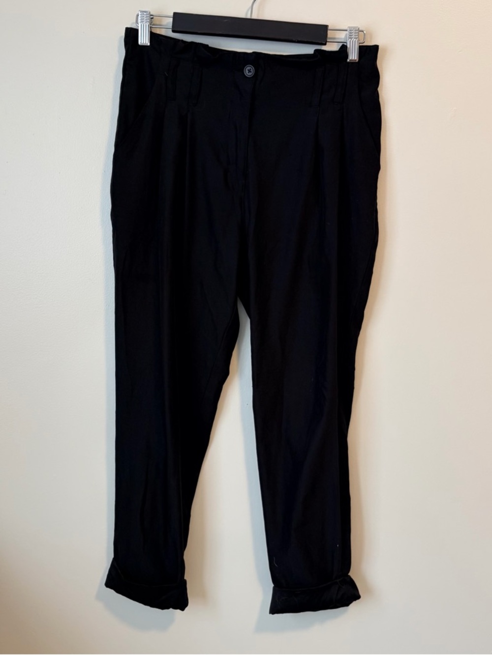 Urban Outfitters Straight Leg Black Dress Pants
